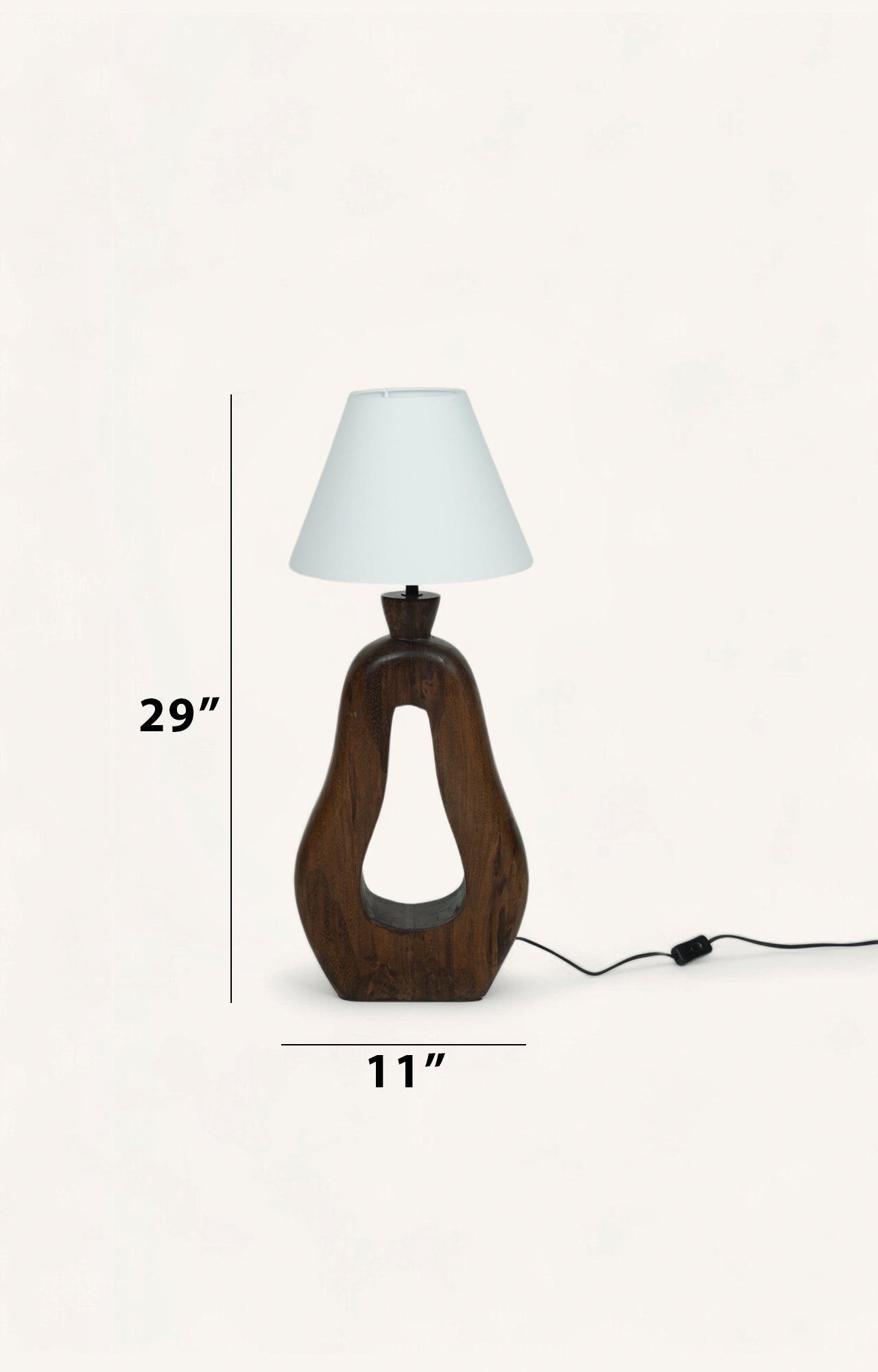 Artisan Pear Lamp