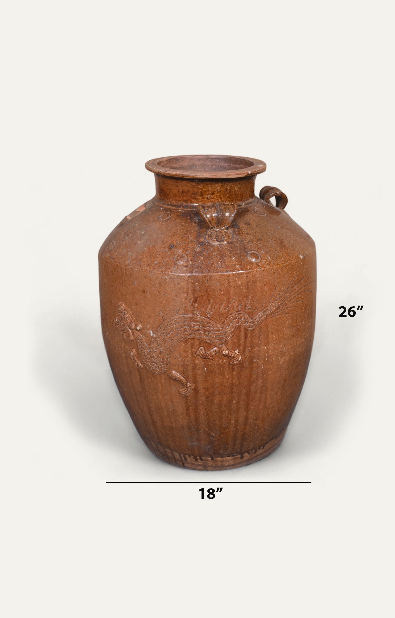 Chinese Martaban Jar