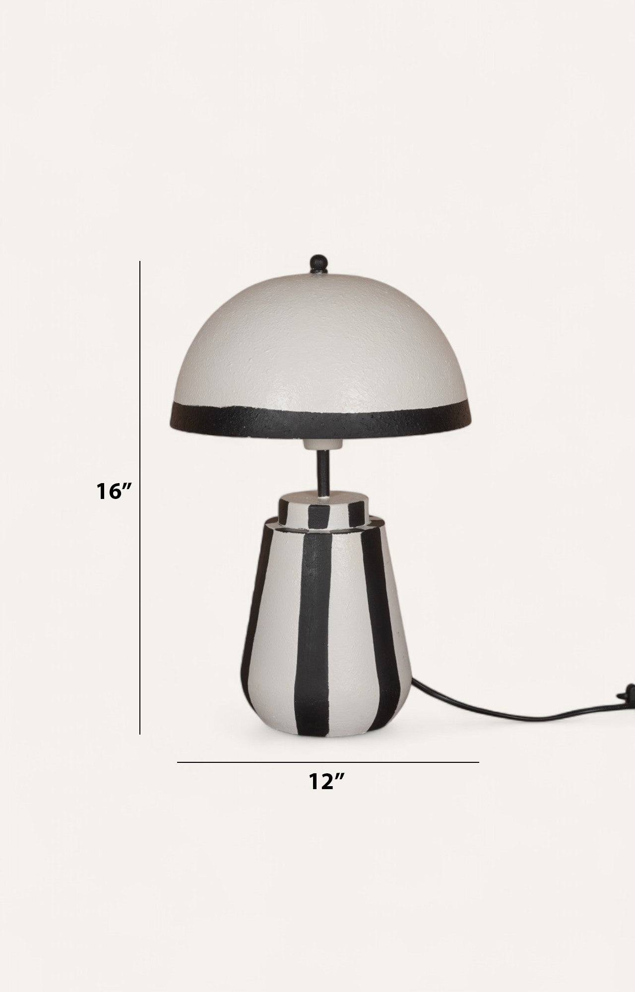 Modern Monochrom Table Lamp