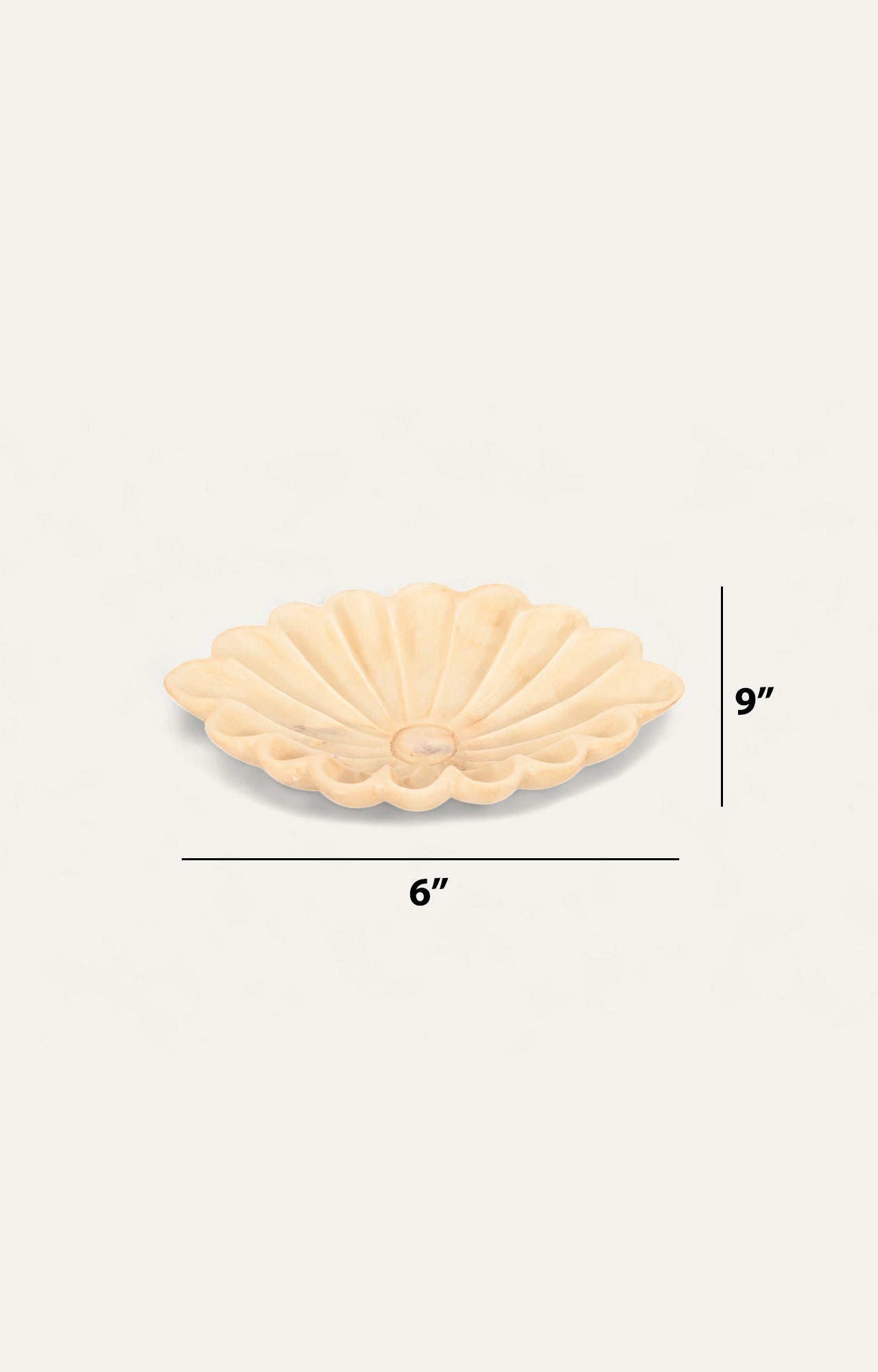 Diamond Scallop Urli