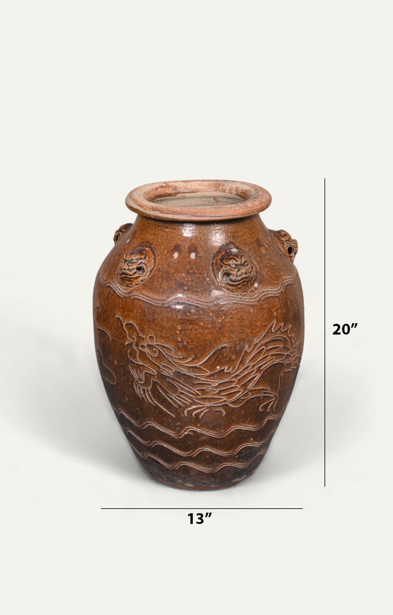 Antique Chinese Vessel