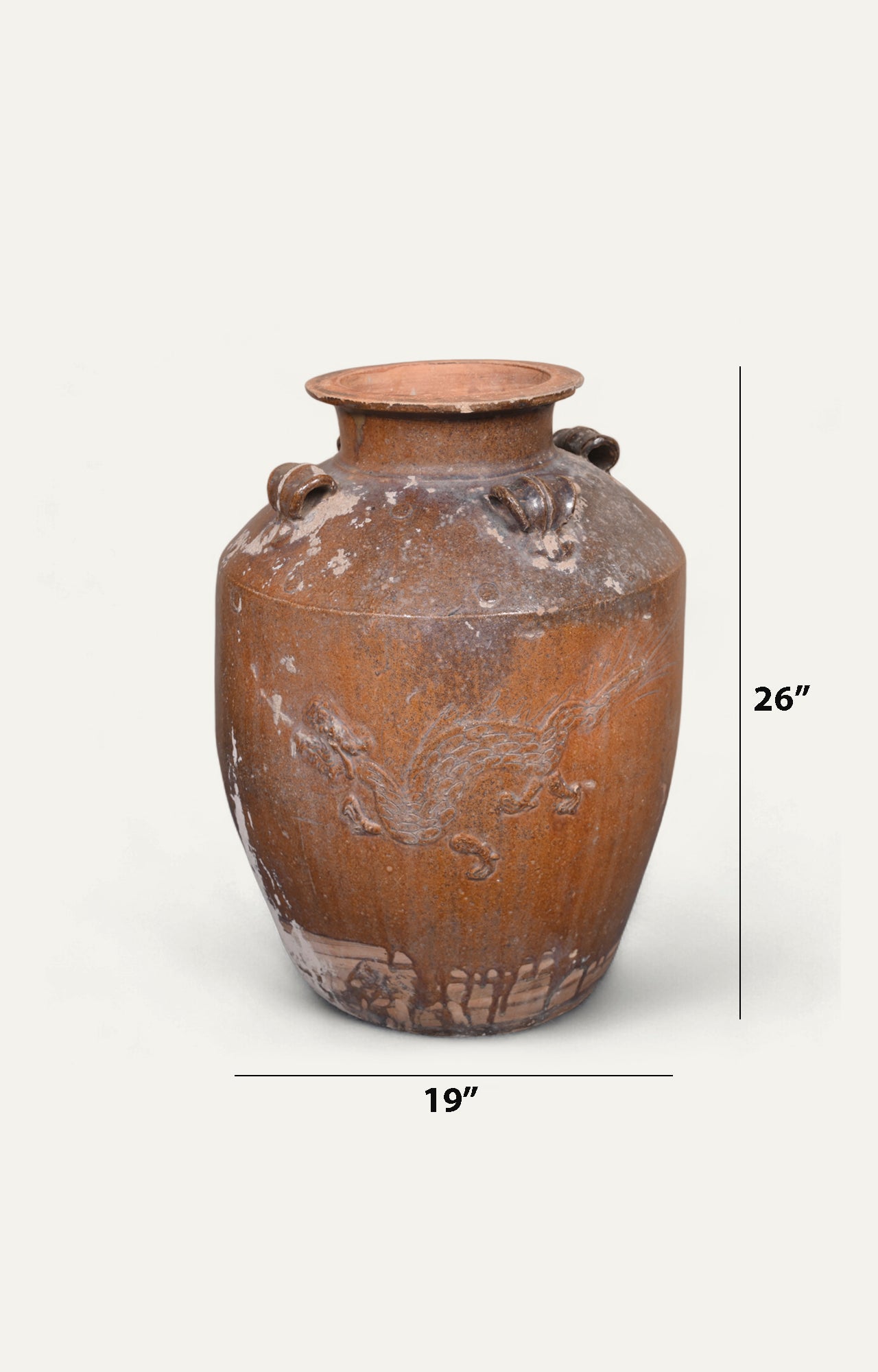 Dragon Martaban Jar