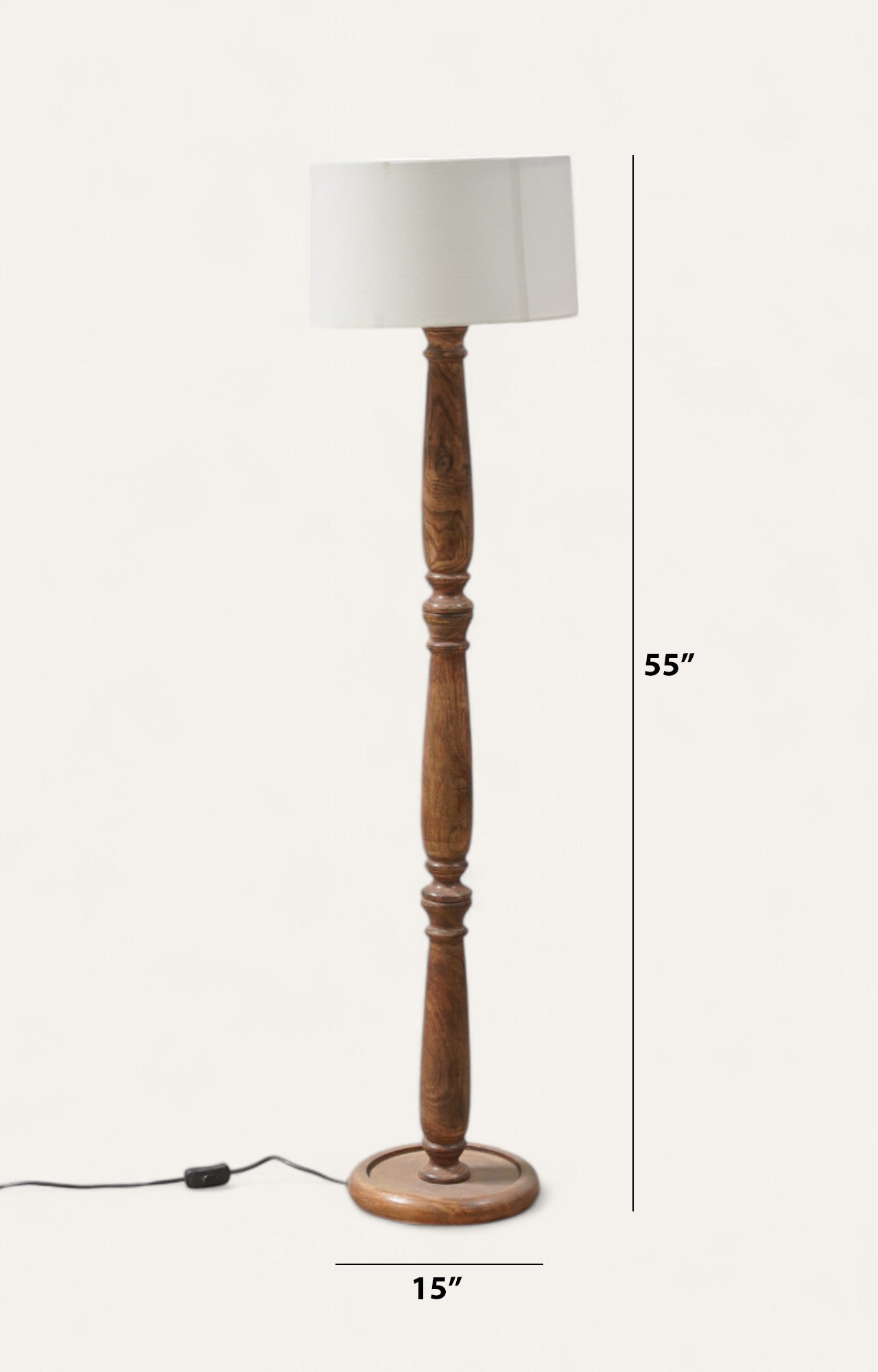 Amberwood Floor Lamp