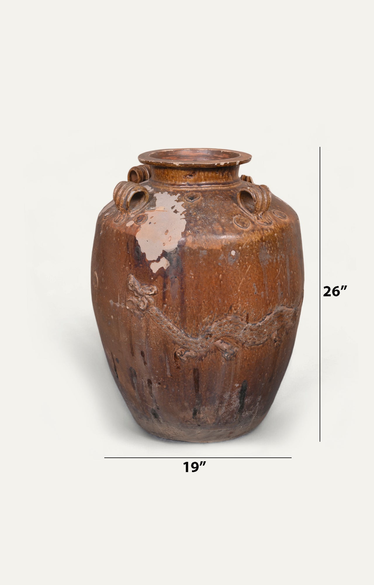 17th Century Martaban Jar