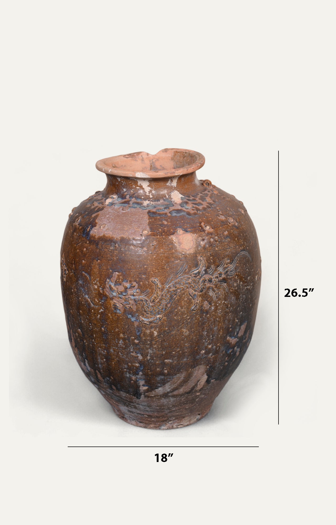 Antique Martaban Jar