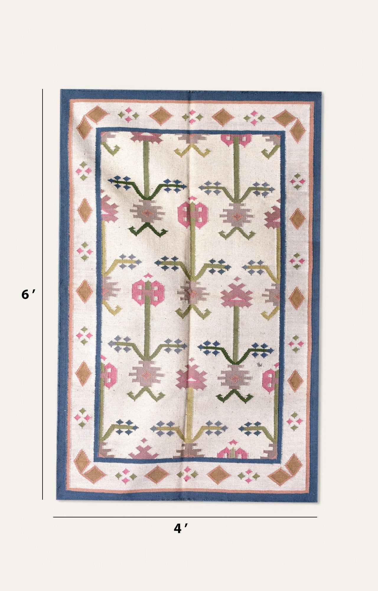 Woolen Tribal Rug