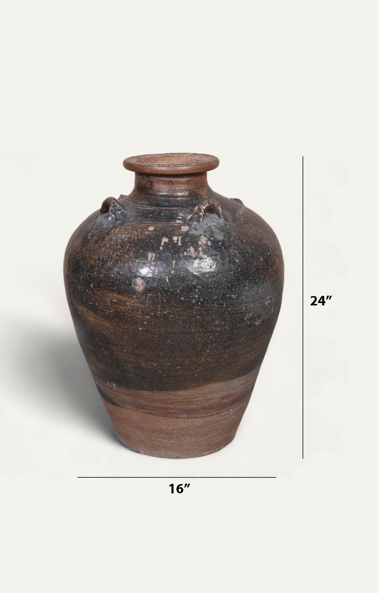 Handcrafted Terracotta Jar