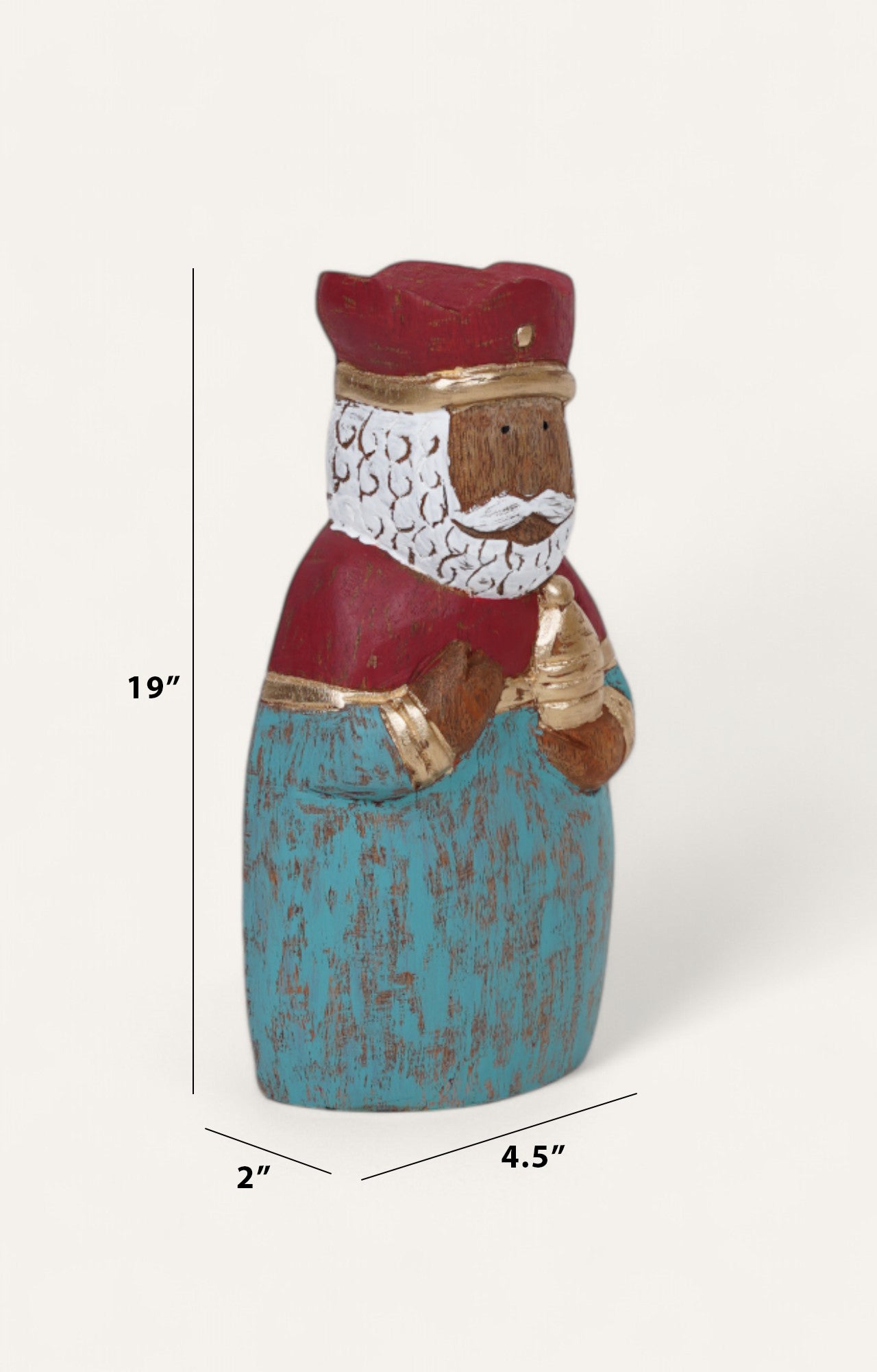 Basileus Santa Claus Christmas Decoration