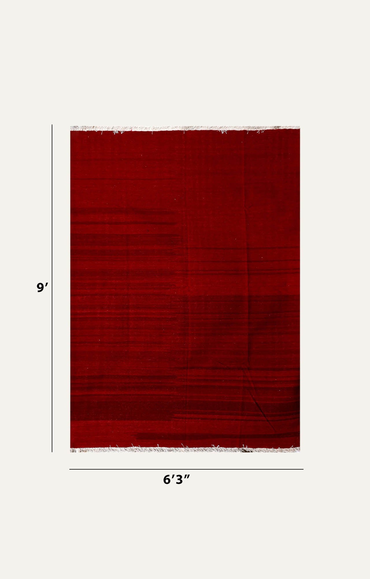 Handwoven Modern woolen Rug