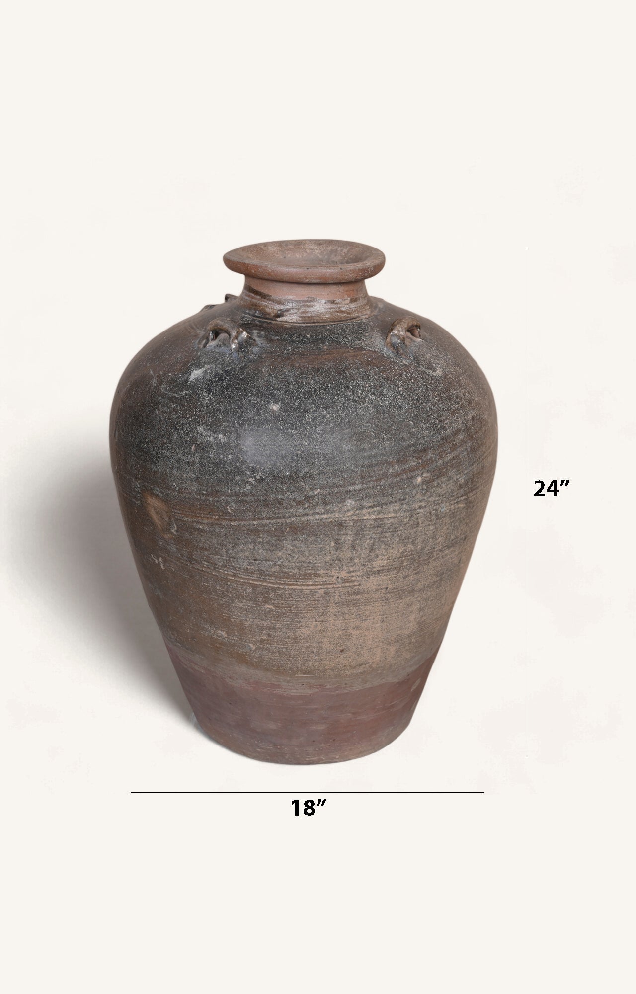 Olive-Green Martaban Jar