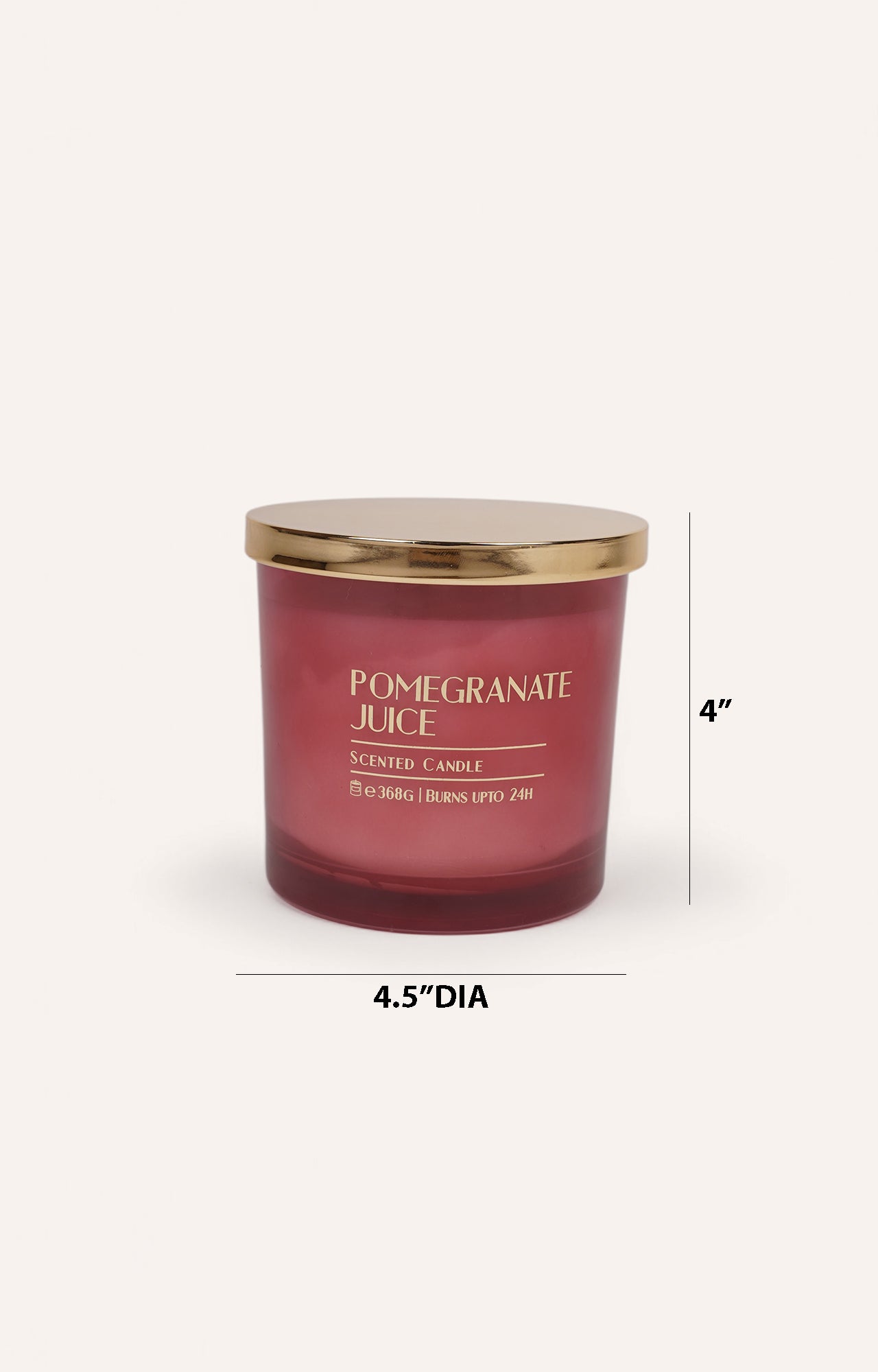 Pomegranate Juice Candle