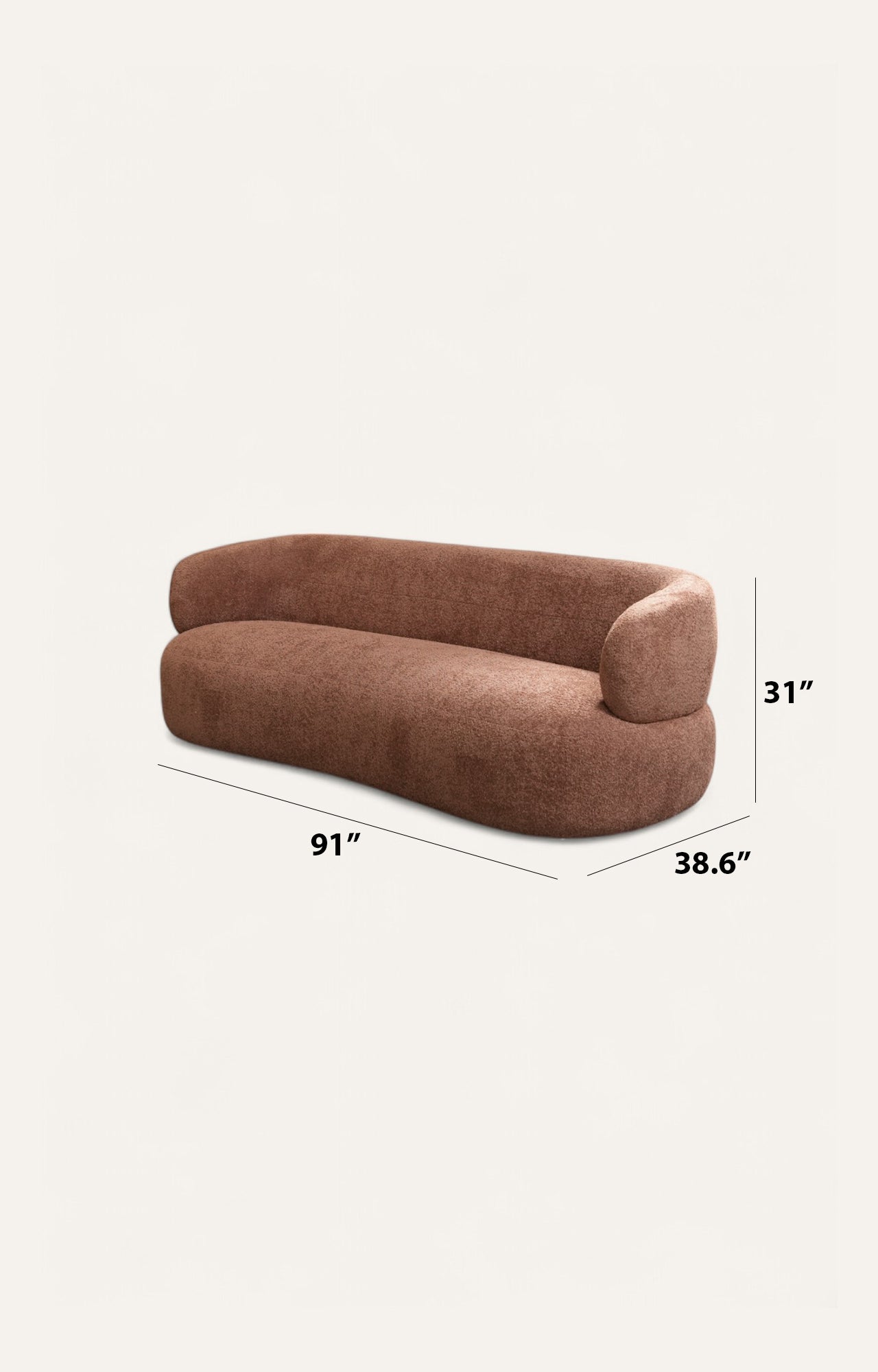 Cedar Crest Charm Sofa