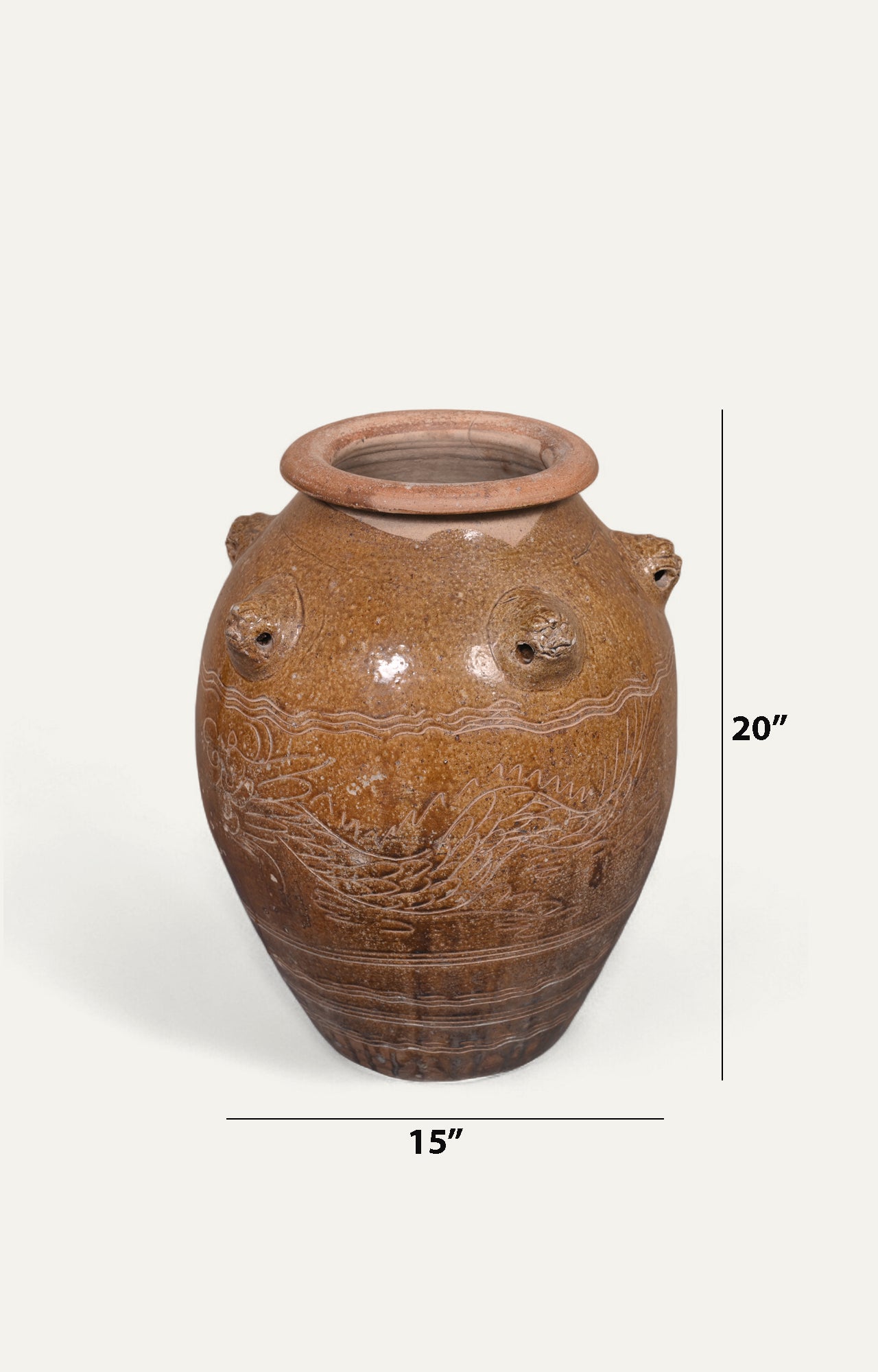 Asian Martaban Jar