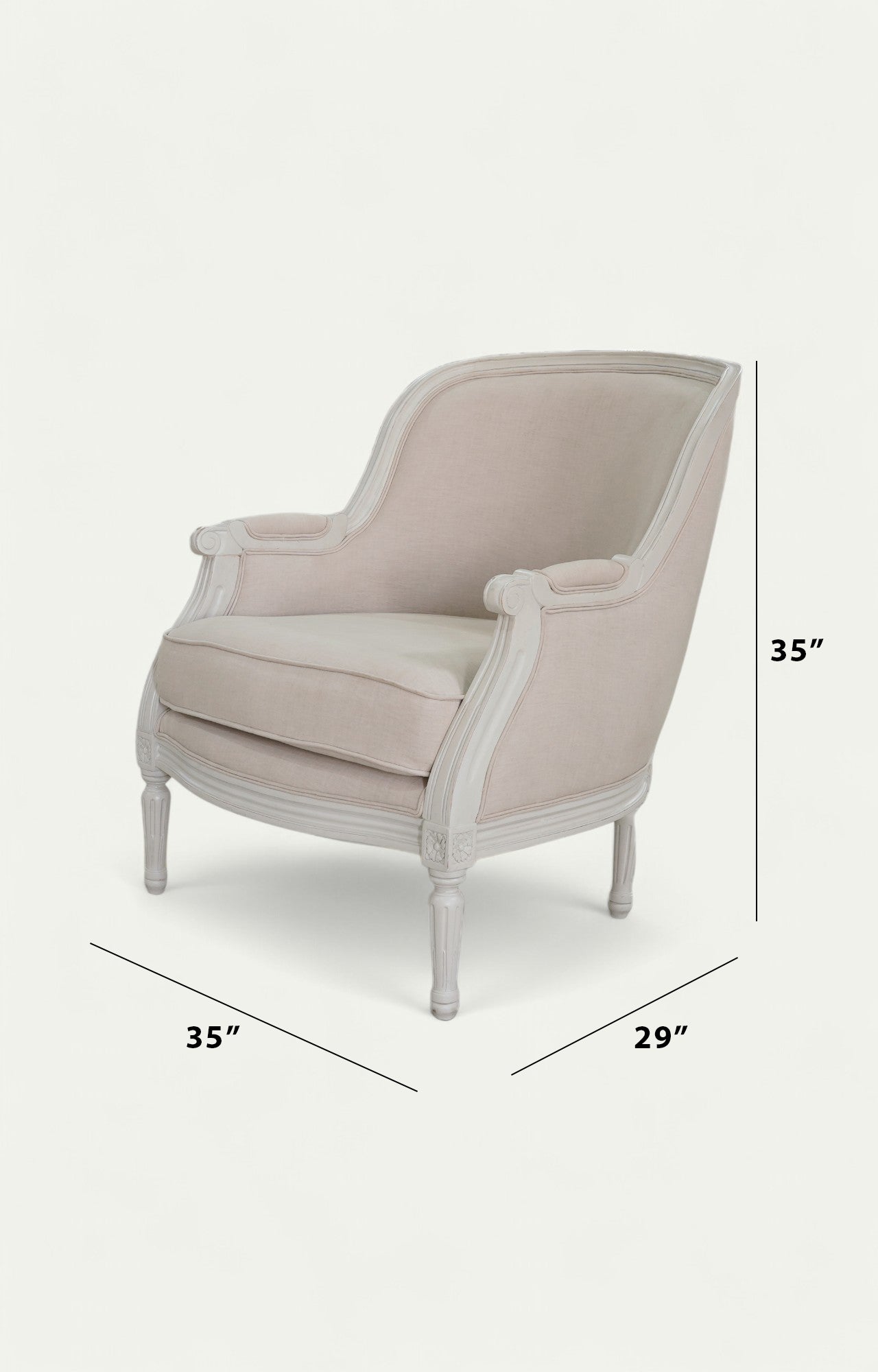 Parisian Pastel Armchair