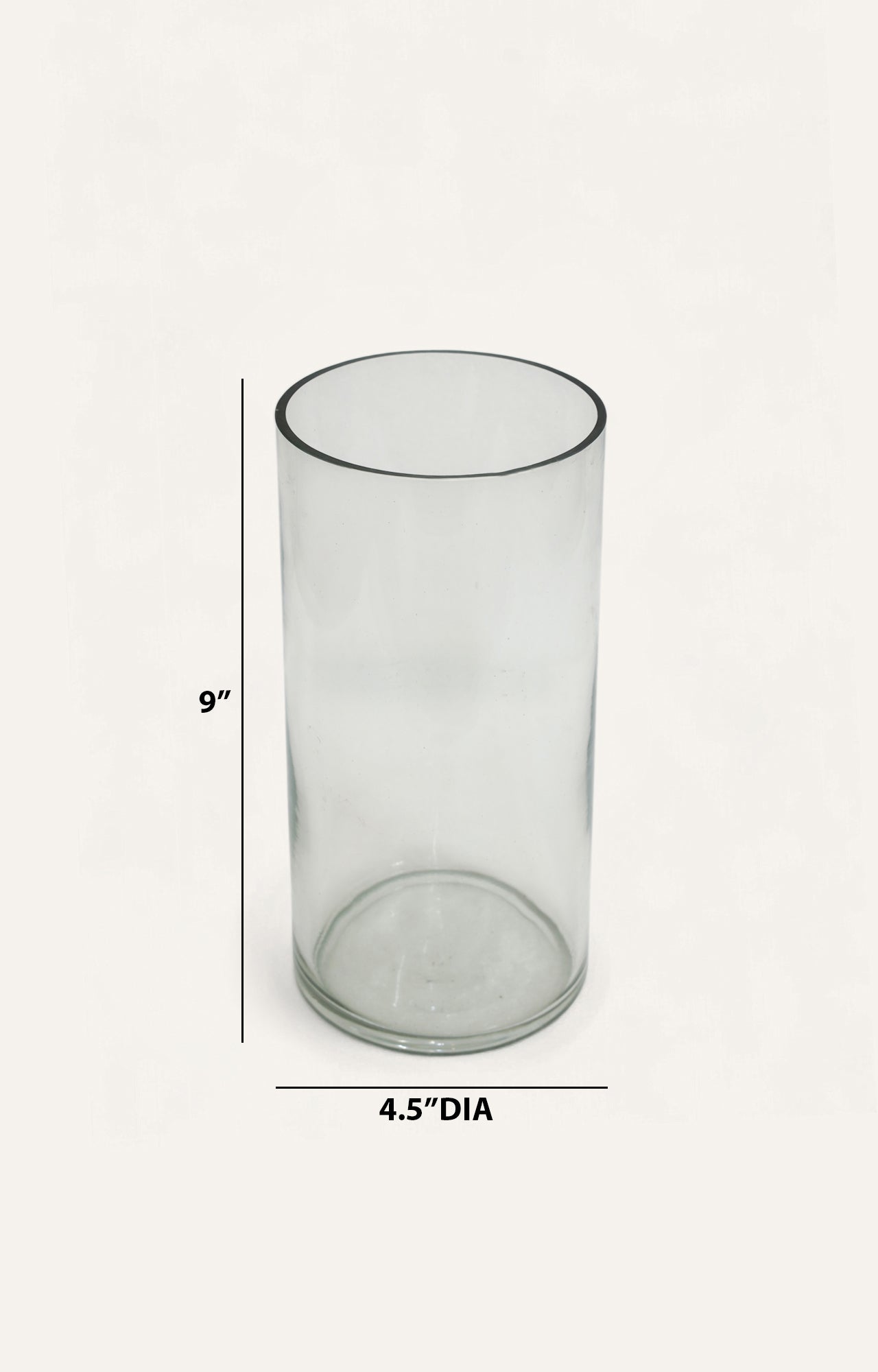 Tapered Glass Vase