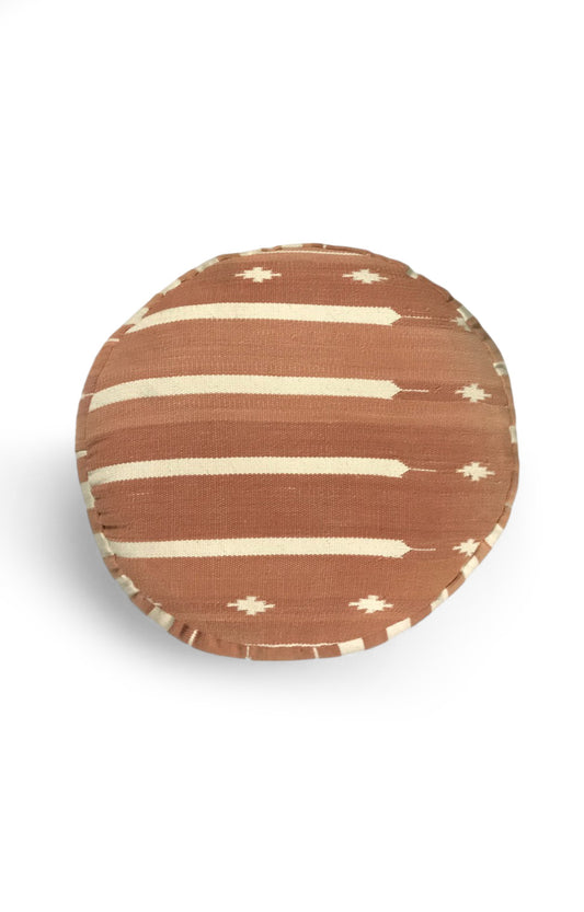Stripe pouf