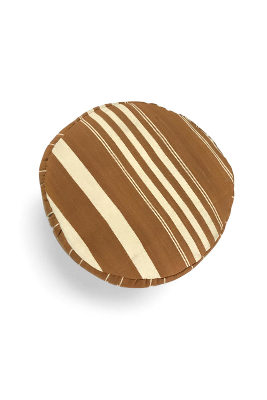 Stripe pouf