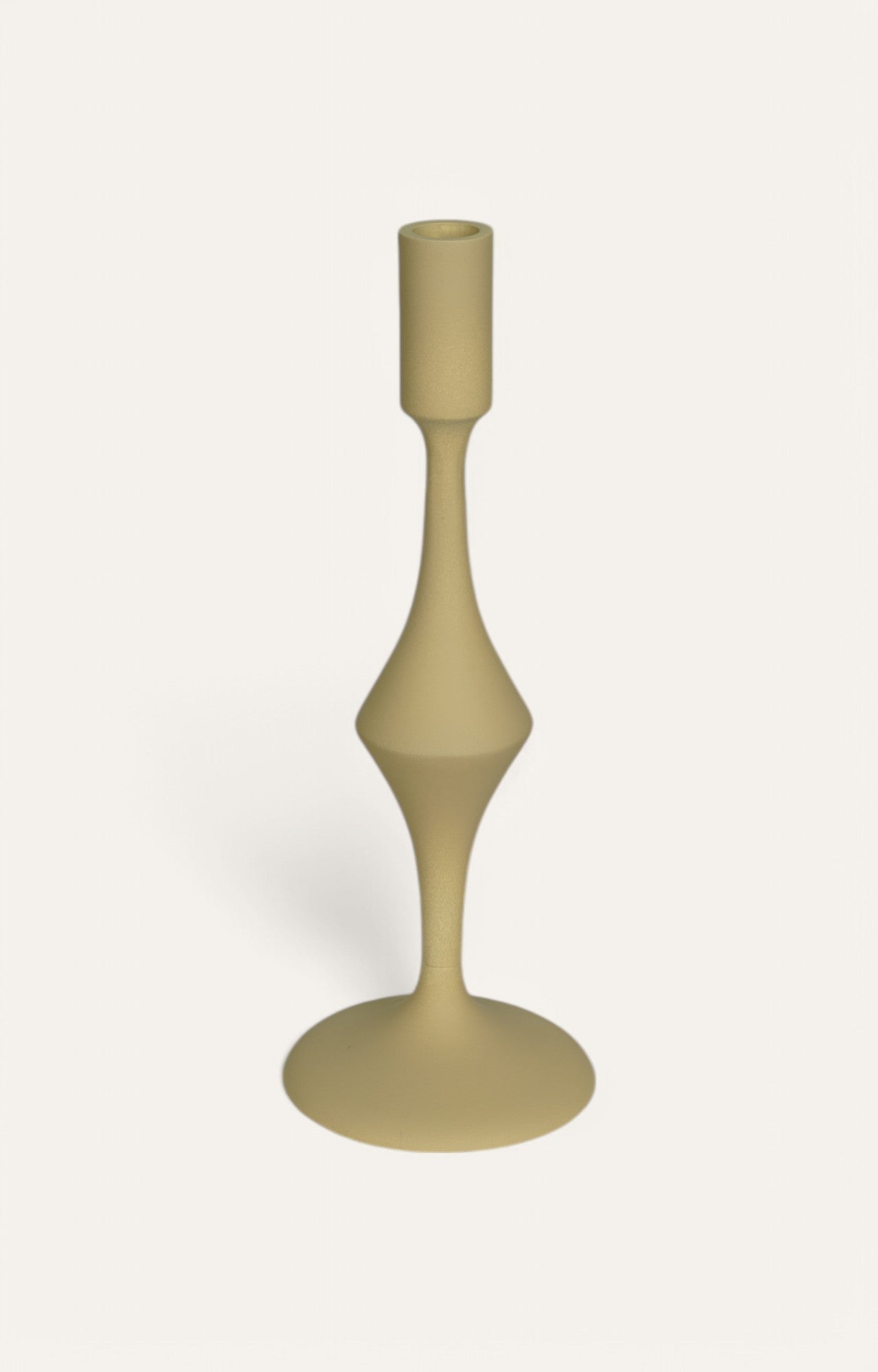 Sleek Caramine Candle Stand